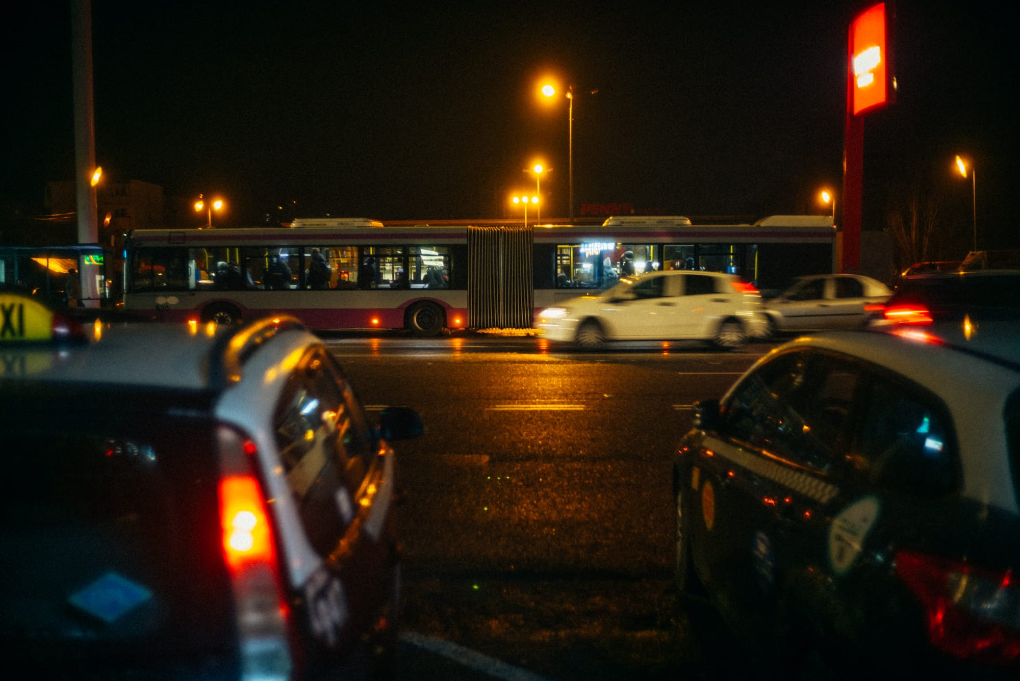 Night Walk, Dec 2022