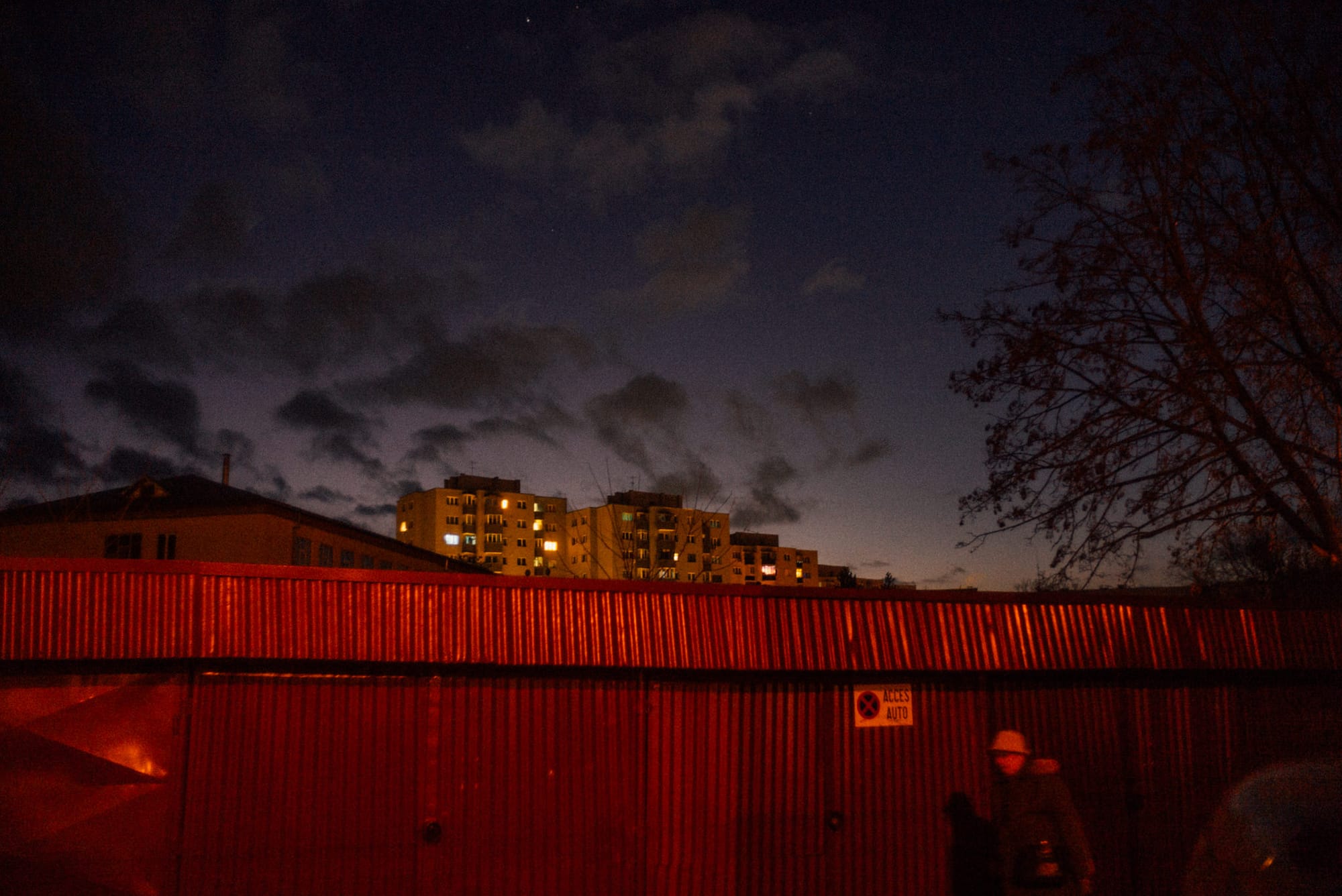 Night Walk, Dec 2022